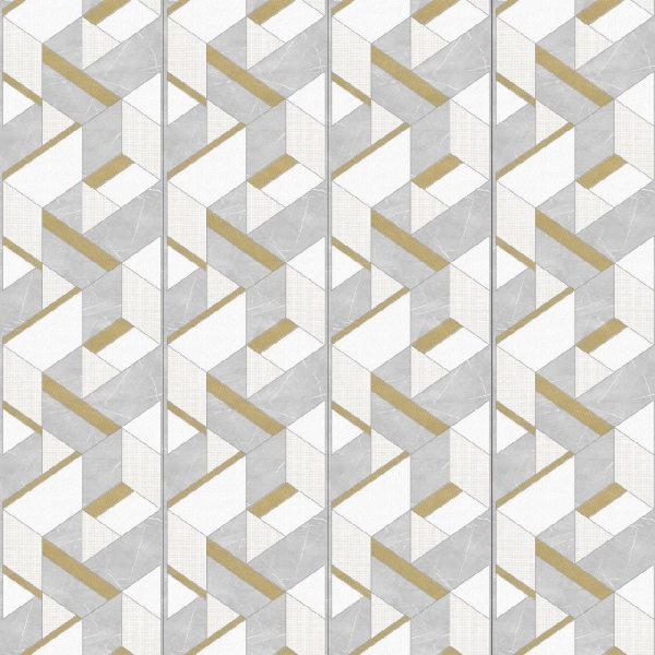 Панель ПВХ Дейзи 662 2,6*0,25 STELLA Slim 5мм Premium (15)