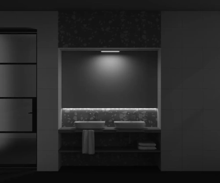 Трековый светильник Technical TR080-1-18W3K-W