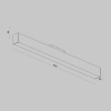 Трековый светильник Technical TR012-2-20W3K-B