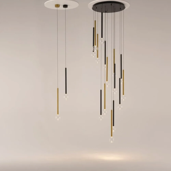 Подвесной светильник Maytoni MOD383PL-L40BBS3K