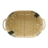 Корзина плетеная овальная bodhran sage из коллекции ethnic, размер l