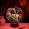 3D светильник  Светильник "Львы"