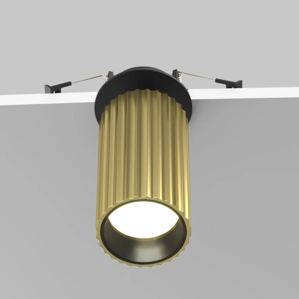 Встраиваемый светильник Technical C110CL-01-GU10-BS