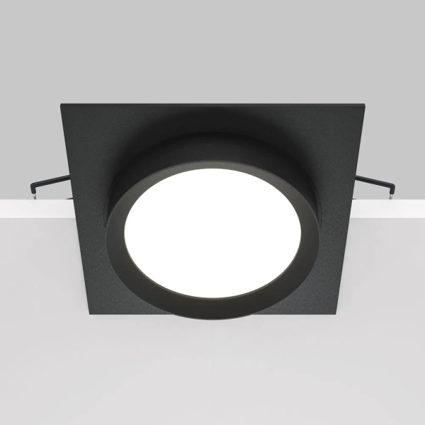 Встраиваемый светильник Technical DL086-GX53-SQ-B