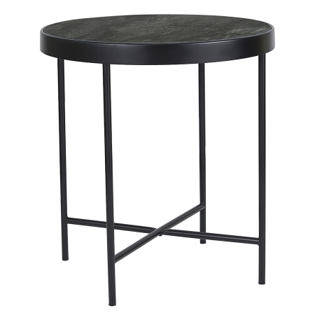 Столик кофейный berg, benigni, 42,5х46 см, черный