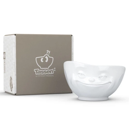 Чаша grinning, 1 л, белая
