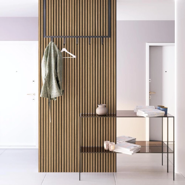 Панель Стеновая Акустическая Stella Trend Standart Дуб Сальвадор 2780х600х21 (уп.1шт.)