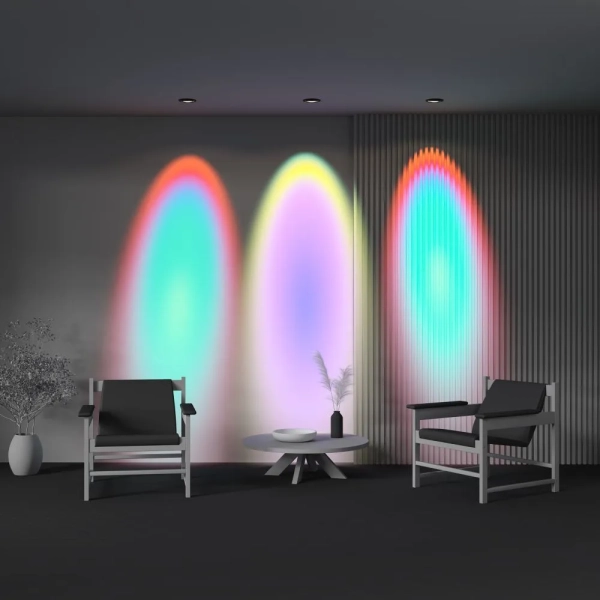 Встраиваемый светильник Technical DL105-12W4K-B