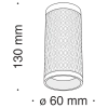 Потолочный светильник Technical C036CL-01W