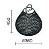 Ландшафтный светильник Outdoor OSL599FL-L5B3K