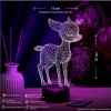3D светильник  Светильник "Бэмби"
