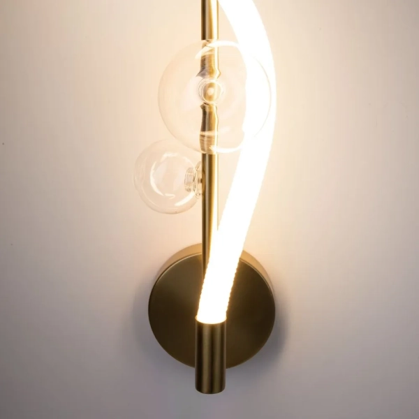 Настенный светильник (бра) Maytoni MOD289WL-L18BS3K