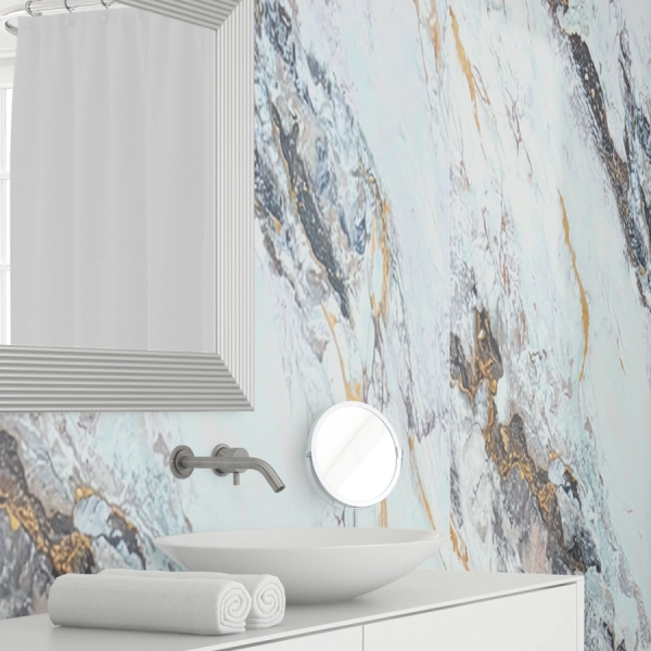 Панель PVC глянец Мелони Wall Амберстоун М-033 1200*600*1,5мм (4 шт в упак)