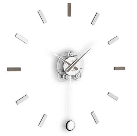 Настенные часы Illum Pendulum Оливковый серый