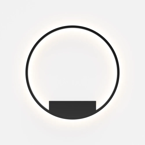 Настенный светильник (бра) Maytoni MOD058WL-L35BK