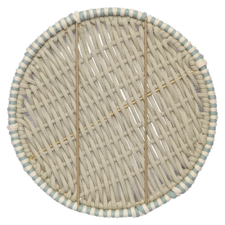 Корзина плетеная dholak mint из коллекции ethnic, размер l