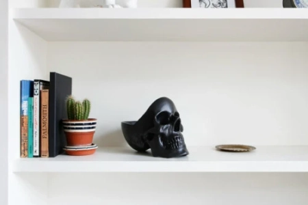 Органайзер для мелочей skull, черный
