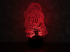 3D светильник  R2-D2