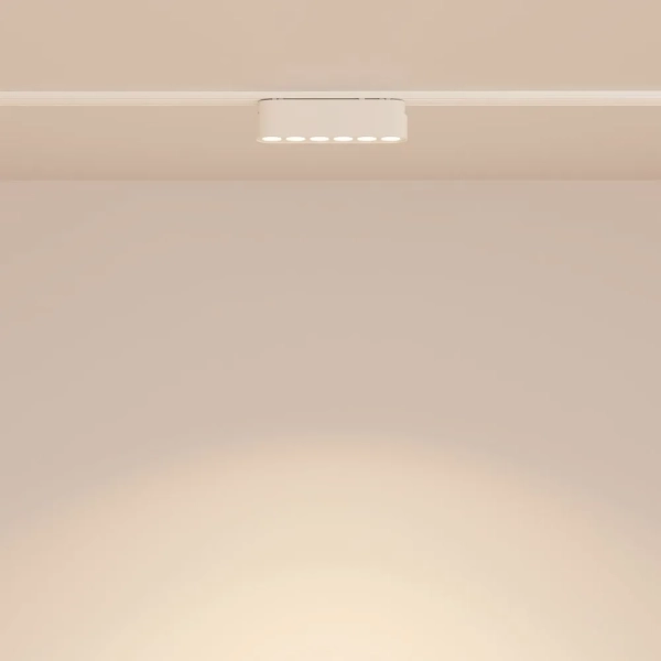 Трековый светильник Technical TR082-1-6W3K-M-W