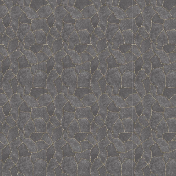 Панель ПВХ Кинцуги 667 2,6*0,25 STELLA Slim 5мм Premium (15)