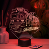 3D светильник  Светильник "Электровоз ВЛ80"