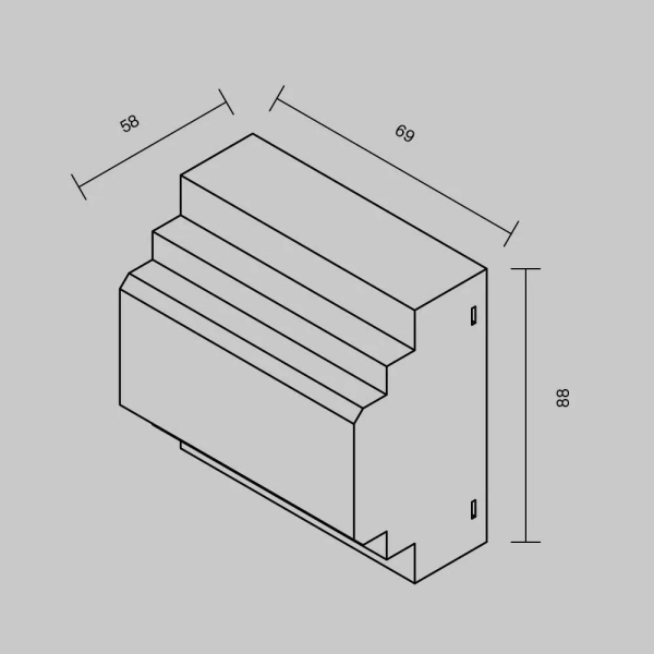 Комплектующие к светодиодной ленте Led Strip 831005