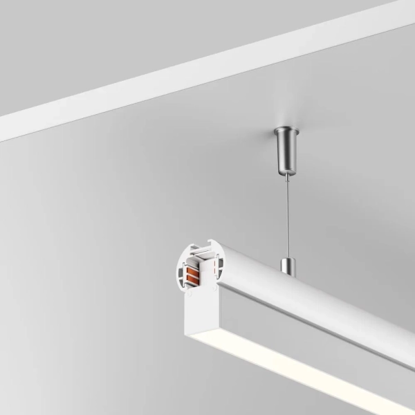 Шинопровод накладной/подвесной Technical TRXM034-R-412W