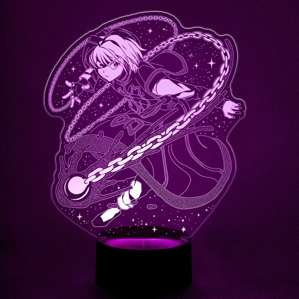 3D светильник  Курапика Хантер (Kurapika Hunter x Hunter)