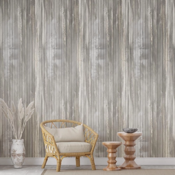 2К Профиль Финиш МДФ Stella Beats Standart  Дуб Купаж 2700x77x16 (упак.4шт.)