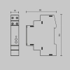 Диммер Lighting control 721018