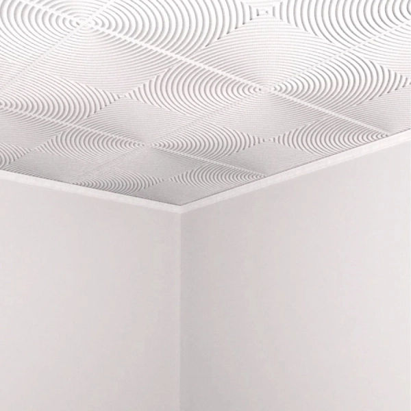 Плита потолочная D529 белая (28)