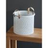 Корзина для хранения sustainable collection, D32х28 см, молочная