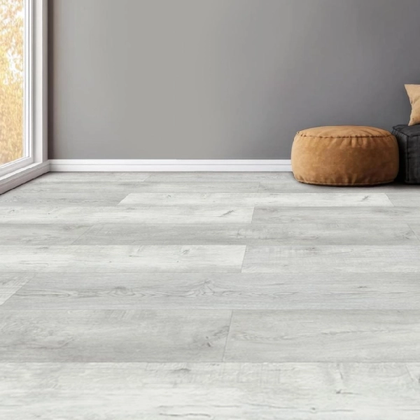 Ламинат SPC Stella Light Дуб беленый 1218x180х4 (упак. 14 шт./3,069 кв.м)