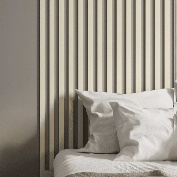 2К Интерьерная Рейка МДФ Stella Планкен De Luxe Palomino 16*60*2700 (уп.6 шт.)