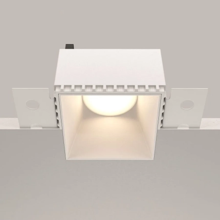 Встраиваемый светильник Technical DL051-01-GU10-SQ-W