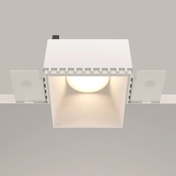 Встраиваемый светильник Technical DL051-01-GU10-SQ-W
