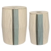 Корзина плетеная conga green из коллекции ethnic, размер l