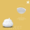 Сахарница sweet, 400 мл, белая
