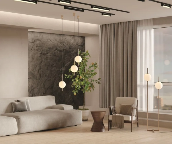 Напольный светильник (торшер) Maytoni Z020FL-L12BS3K