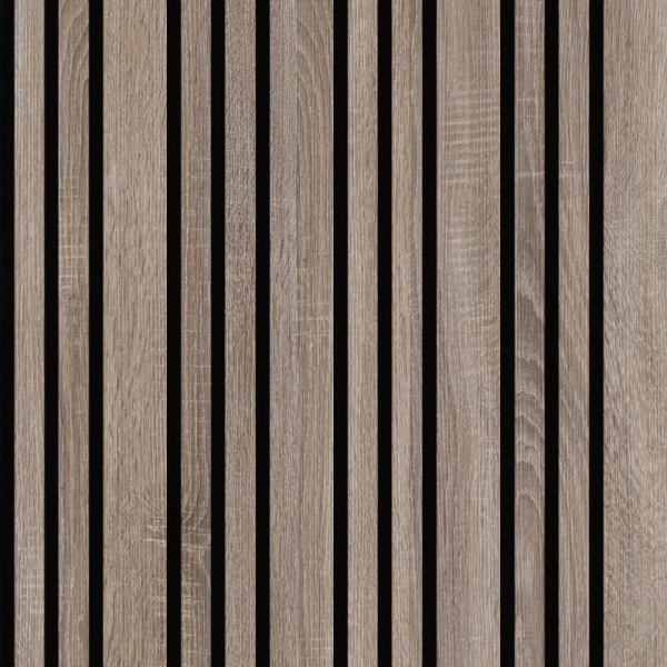 Панель Стеновая Акустическая Stella Comfort Dream Standart Дуб Винтаж 2780х600х9 (уп.1шт.)