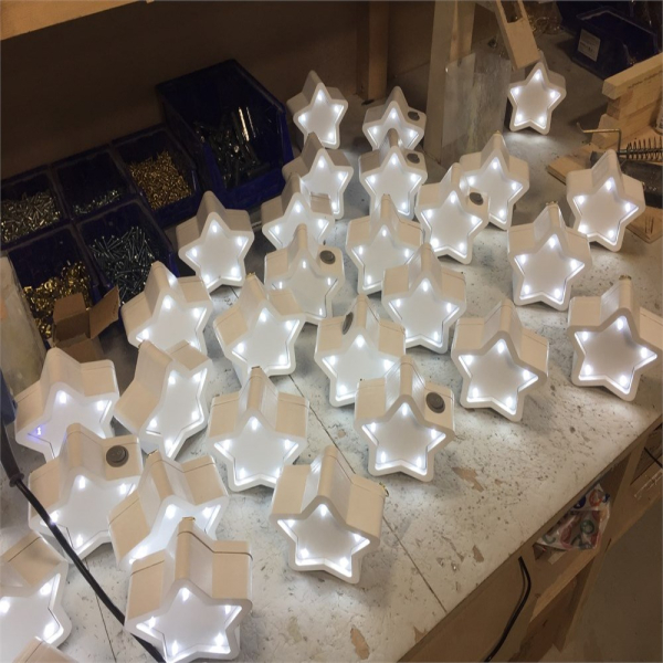 Детский ночник Походная звездочка