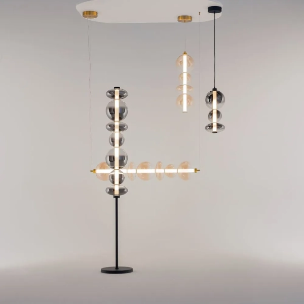 Напольный светильник (торшер) Maytoni MOD307FL-L40B3K