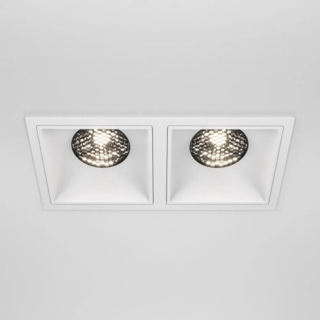 Встраиваемый светильник Technical DL043-02-15W4K-SQ-W