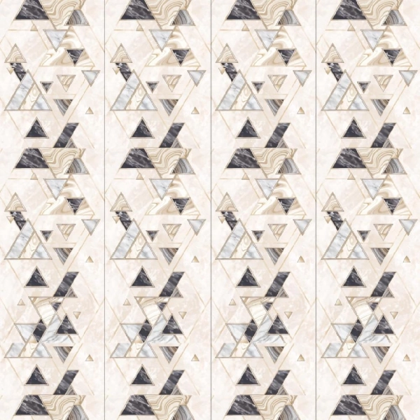 Панель ПВХ Травертин Узор 659 2,7*0,25 STELLA Light