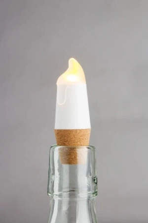 Пробка для бутылки bottlelight с подсветкой и usb