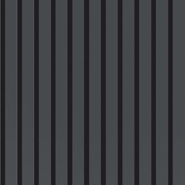 Панель Стеновая Акустическая Stella Comfort De Luxe Black Lead 600х600х9 (уп.1шт.)