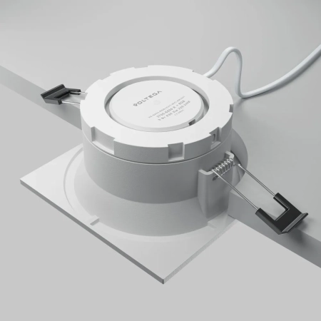 Встраиваемый светильник Technical DL126-GX53-SQ-W