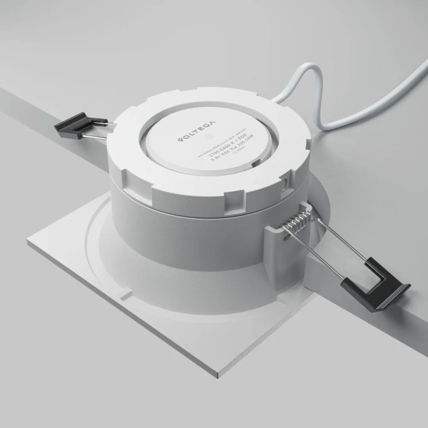 Встраиваемый светильник Technical DL126-GX53-SQ-W