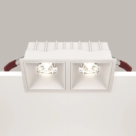 Встраиваемый светильник Technical DL043-02-15W4K-SQ-W