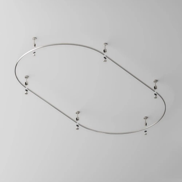 Шинопровод накладной/подвесной Technical TRX154-2SR-D1200-PT